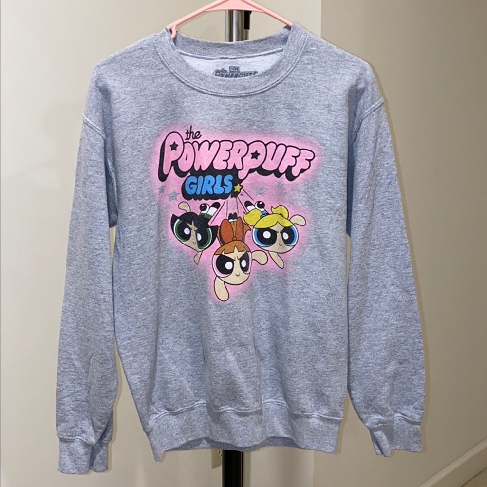 Grey graphic sweatshirt